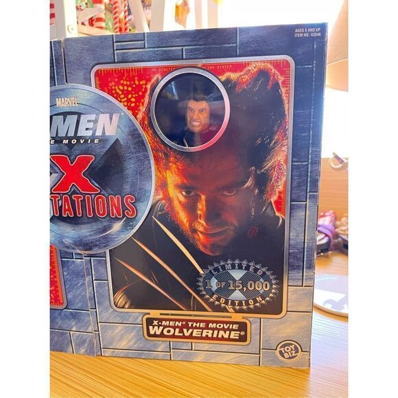 2000 Toy Biz Marvel X-Men The Movie X Mutations Classic & Movie Wolverine Figure - Picture 2 of 15